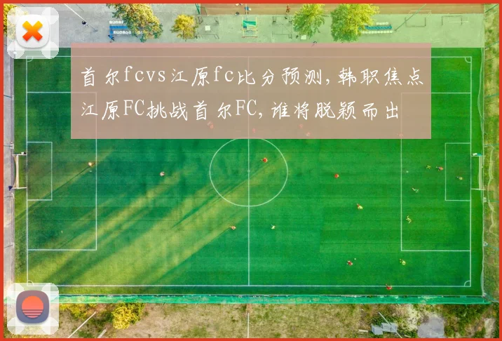 首尔fcvs江原fc比分预测,韩职焦点江原FC挑战首尔FC,谁将脱颖而出